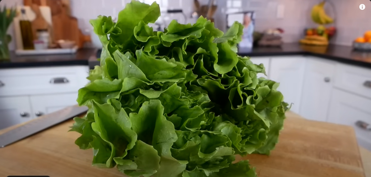 Cleaning Escarole