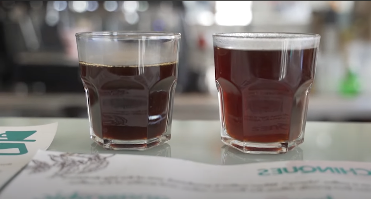 Testing Coffees at Room Temperature