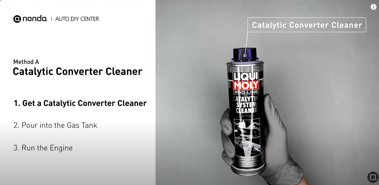 Use a Catalytic Converter Cleaner