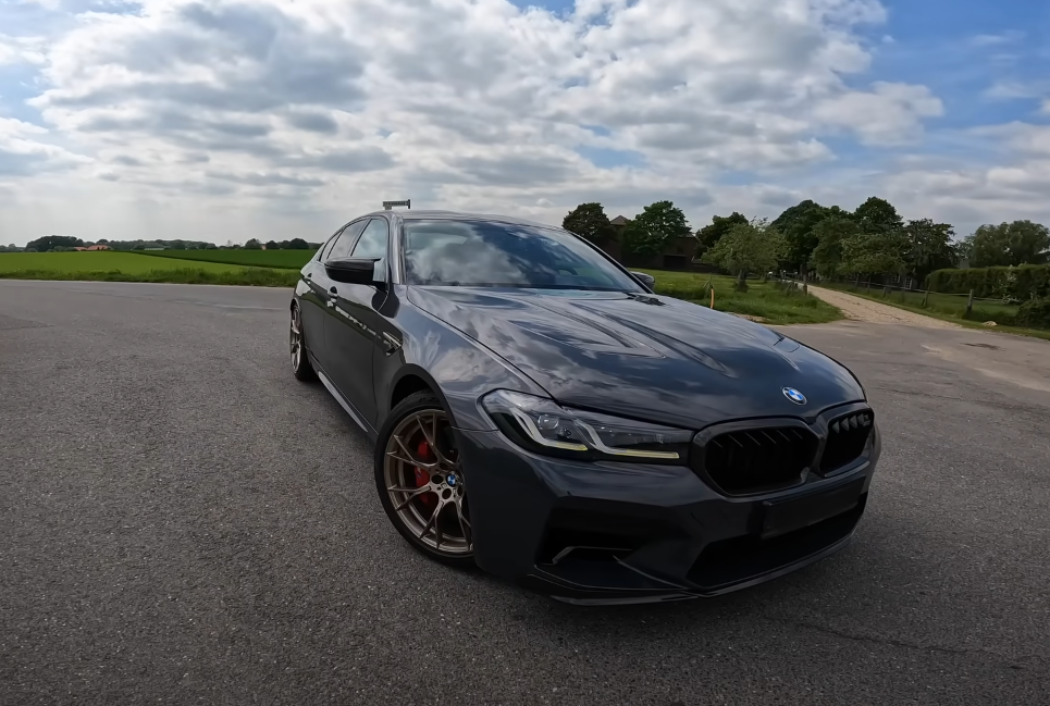 G-Power M5 F90 Insane 820 HP Beast Unleashed - A POV Review