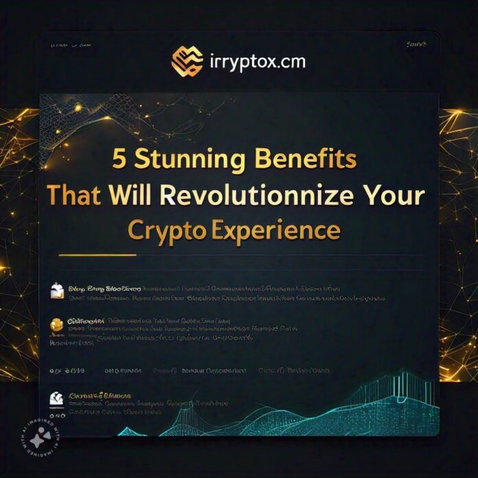 iCryptox.com 5 Stunning Benefits That Will Revolutionize Your Crypto Experience