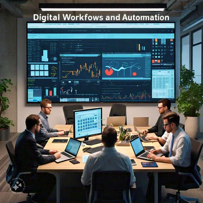 A Guide to Digital Workflows and Automation Services to Elevate Your Efficiency