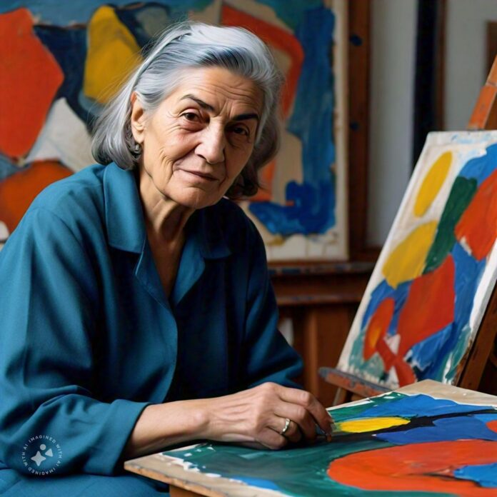 Etel Adnan 7 Powerful Reasons to Celebrate Her Artistic Legacy