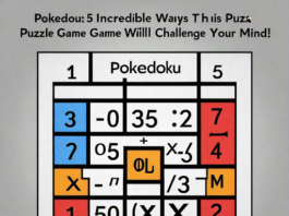 Pokedoku 5 Incredible Ways This Puzzle Game Will Challenge Your Mind!