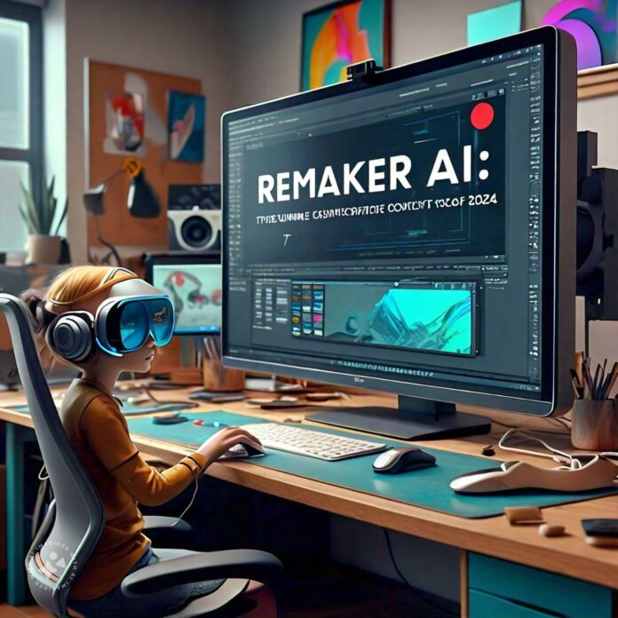 Remaker AI The Ultimate Creative Content Tool of 2024