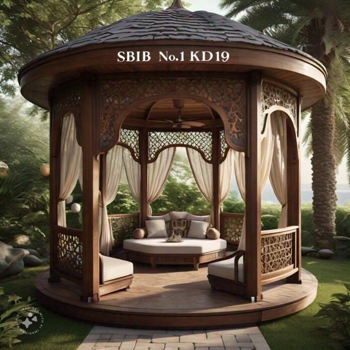 Sbib No.1 KD19 Gazebo The Ultimate Outdoor Haven